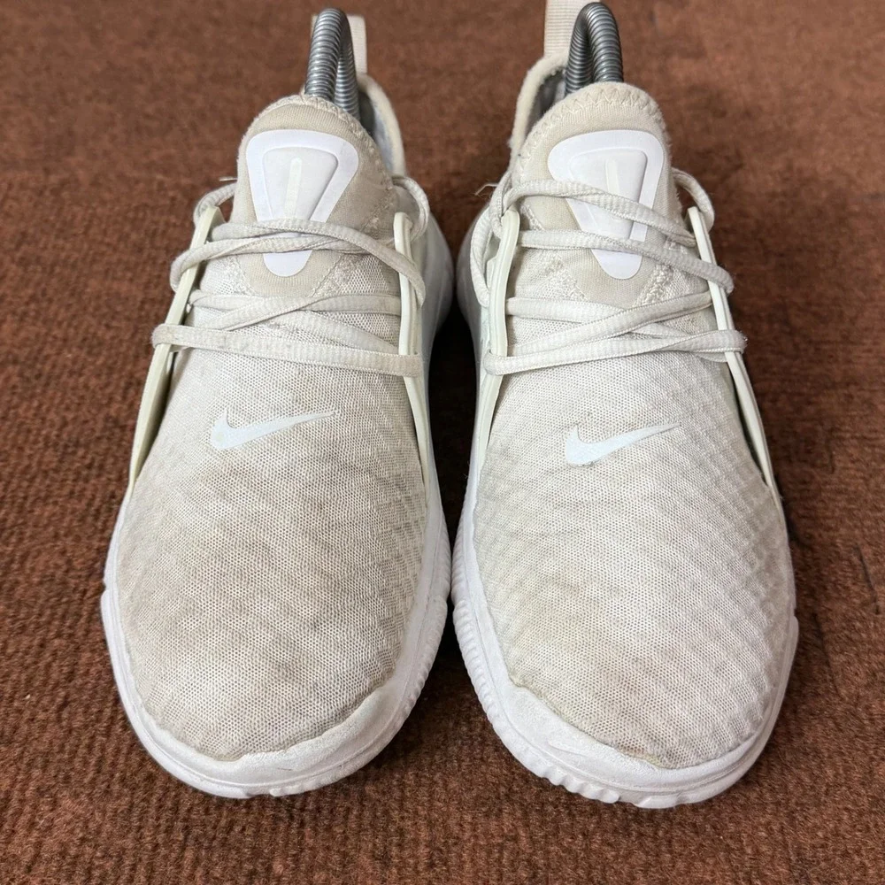 gym fit B- Nike Free TR 8 Sail White Training‎ Shoes AQ7459-100 Womens Size 7.5